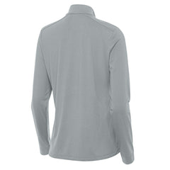 St. Louis Blues Antigua Women's Intent Quarter-Zip Pullover - Gray | NHL online