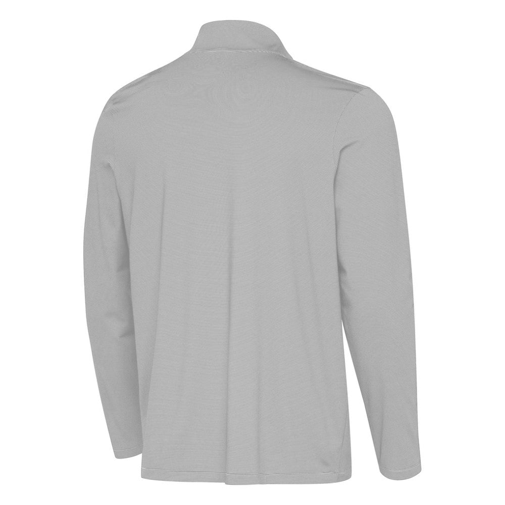 Boston Bruins Antigua Twine Quarter-Zip Pullover - Gray | NHL online
