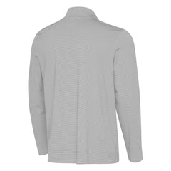 Boston Bruins Antigua Twine Quarter-Zip Pullover - Gray | NHL online