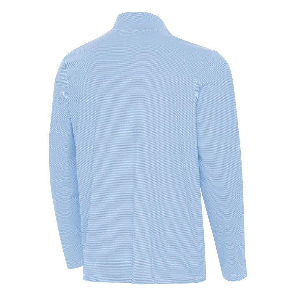 St. Louis Blues Antigua Twine Quarter-Zip Pullover - Blue | NHL sale