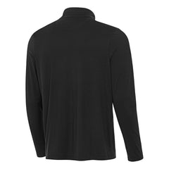 Boston Bruins Antigua Content Quarter-Zip Jacket - Heather Gray | NHL Lifestyle