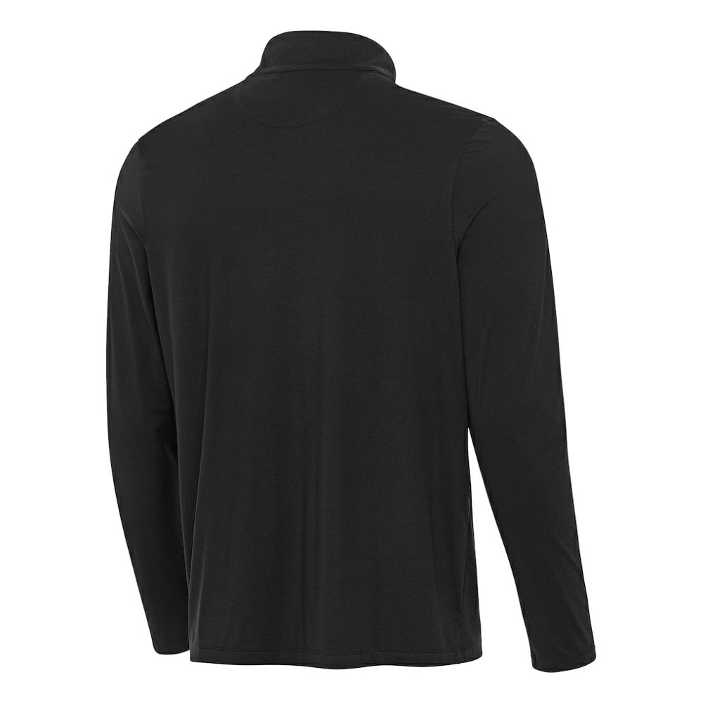 Boston Bruins Antigua Content Quarter-Zip Jacket - Black | NHL discount
