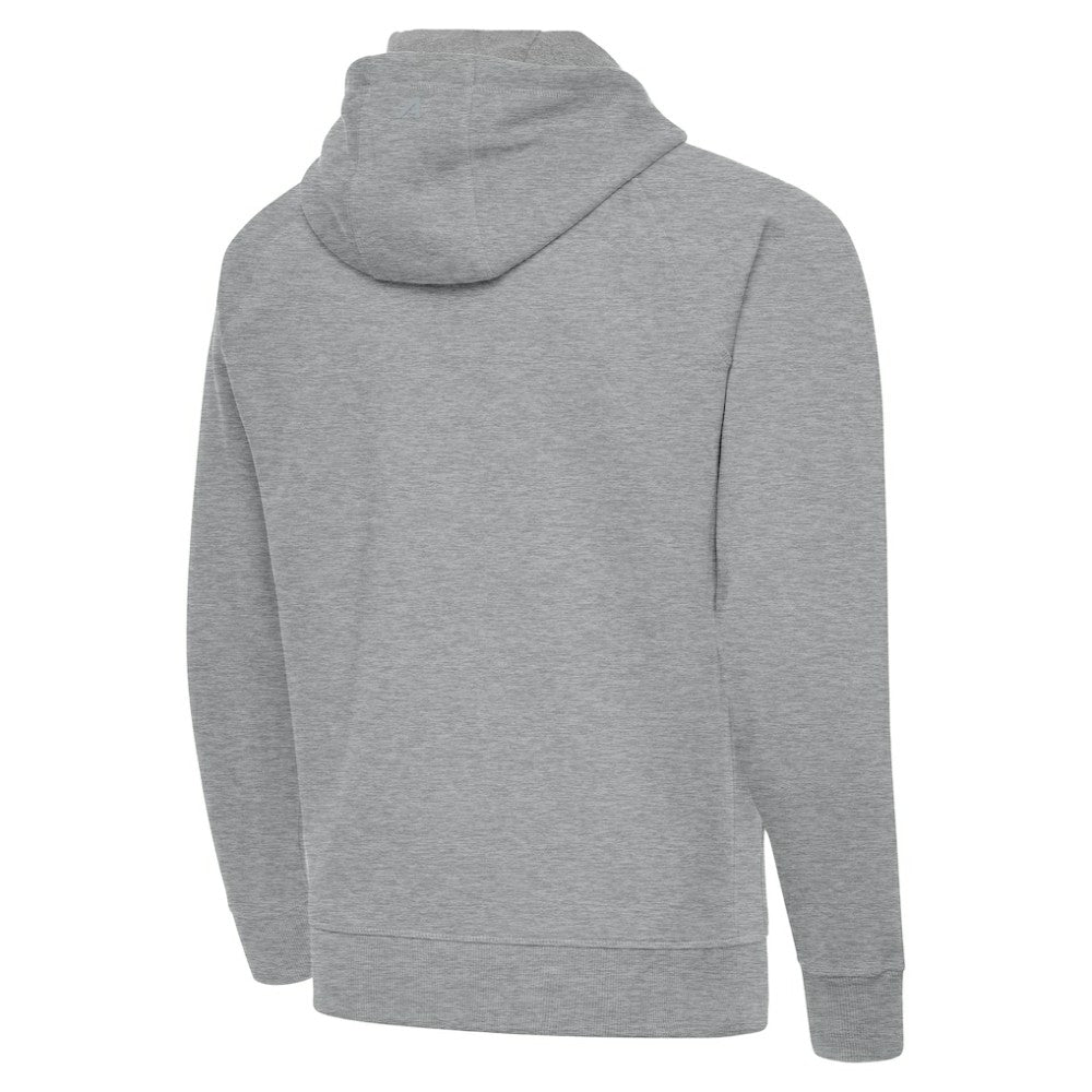 St. Louis Blues Antigua Victory Full-Zip Hoodie - Heather Gray | NHL sale