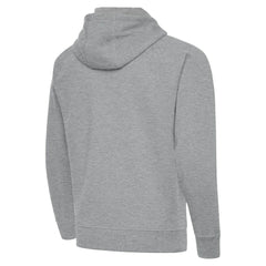Boston Bruins Antigua Victory Full-Zip Hoodie - Heather Gray | NHL online