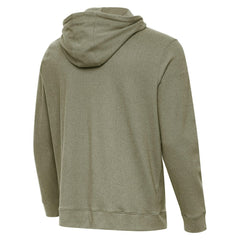 St. Louis Blues Antigua Cloud Pullover Hoodie - Olive | NHL discount