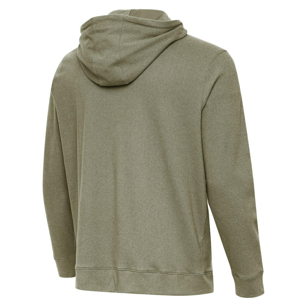 Boston Bruins Antigua Cloud Pullover Hoodie - Olive | NHL on sale