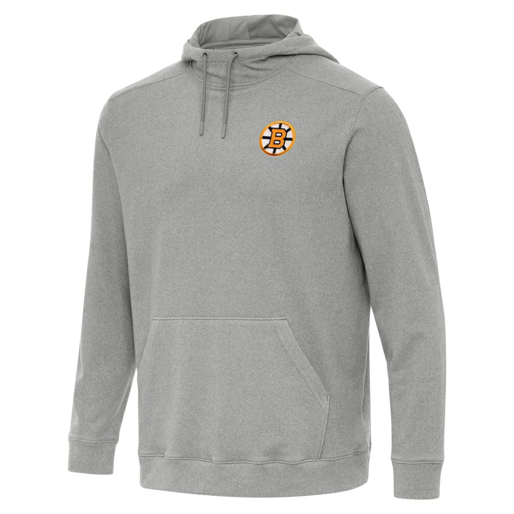 Boston Bruins Antigua Cloud Pullover Hoodie - Heather Gray | NHL online