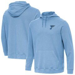 St. Louis Blues Antigua Cloud Pullover Hoodie - Heather Blue | NHL on sale
