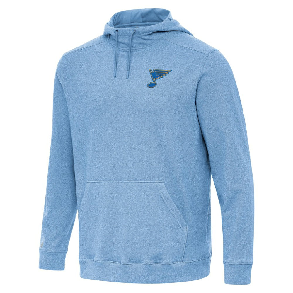 St. Louis Blues Antigua Cloud Pullover Hoodie - Heather Blue | NHL on sale