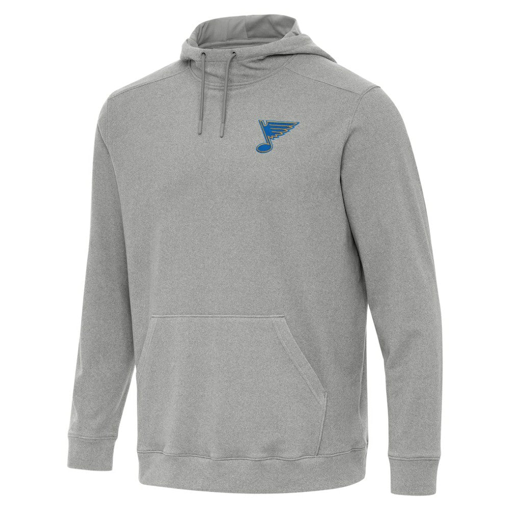 St. Louis Blues Antigua Cloud Pullover Hoodie - Heather Gray | NHL sale