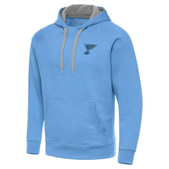 St. Louis Blues Antigua Victory Pullover Hoodie - Blue | NHL discount