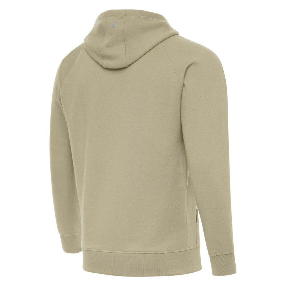 Boston Bruins Antigua Victory Pullover Hoodie - Khaki | NHL sale