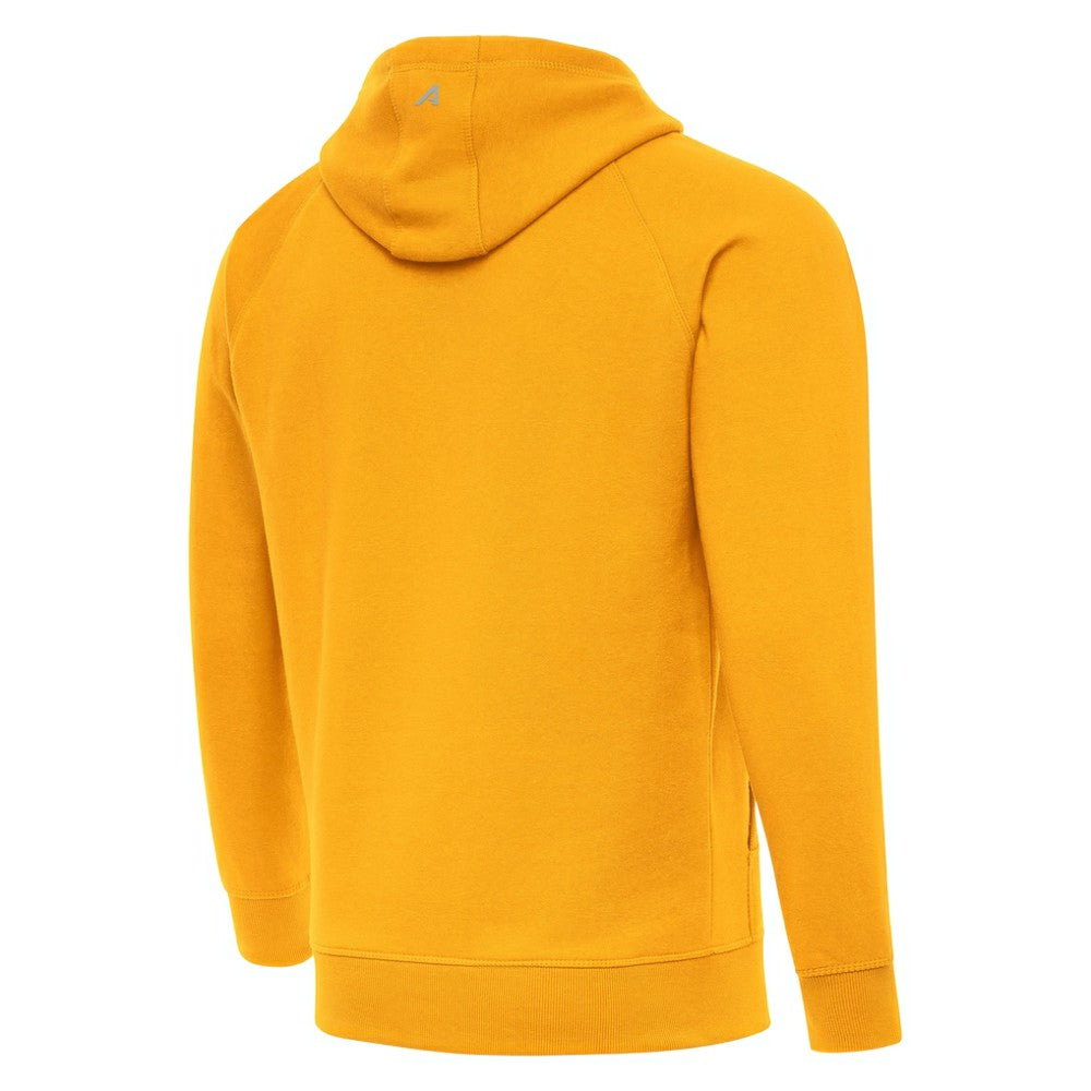 St. Louis Blues Antigua Victory Pullover Hoodie - Gold | NHL sale