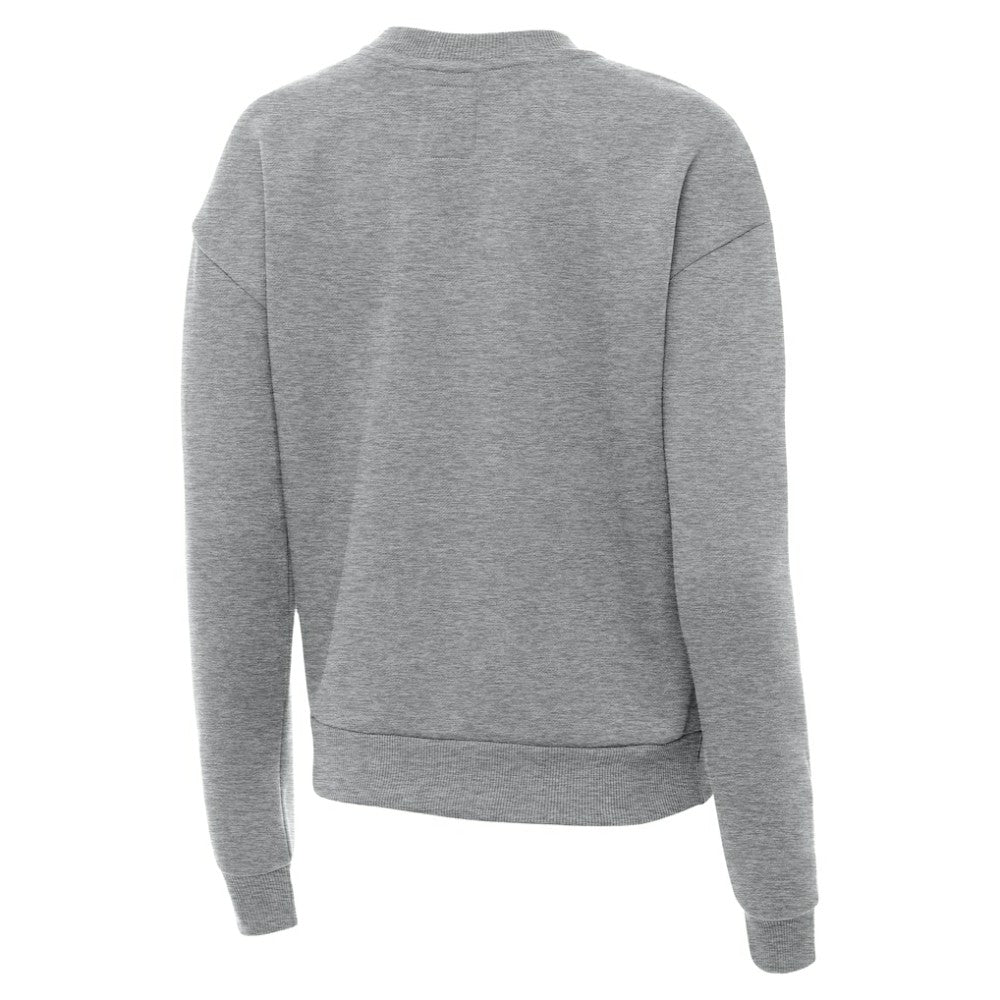 Boston Bruins Antigua Women's Victory Pullover Sweatshirt - Heather Gray | NHL on sale