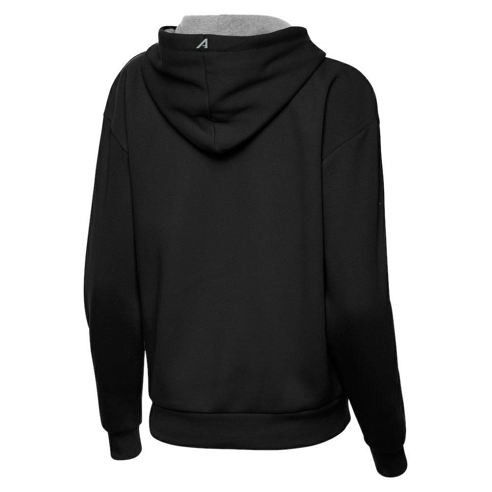 St. Louis Blues Antigua Women's Victory Pullover Hoodie - Black | NHL near me