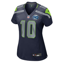 Cooper Kupp Seattle Seahawks Women's Team 50th Season Game Jersey - College Navy - Nike