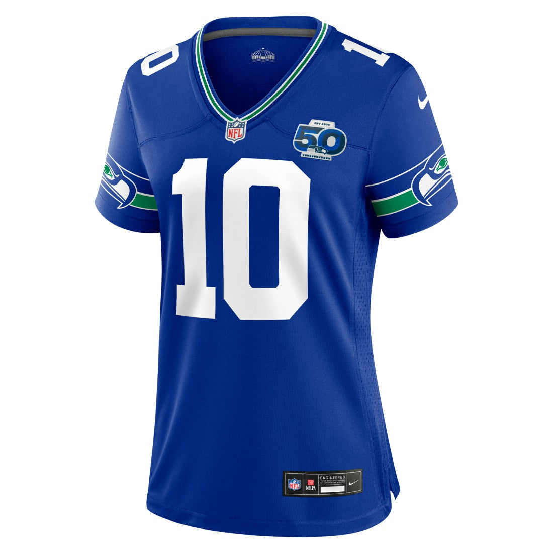 Cooper Kupp Seattle Seahawks Women's Alternate 50th Season Game Jersey - Royal - Nike
