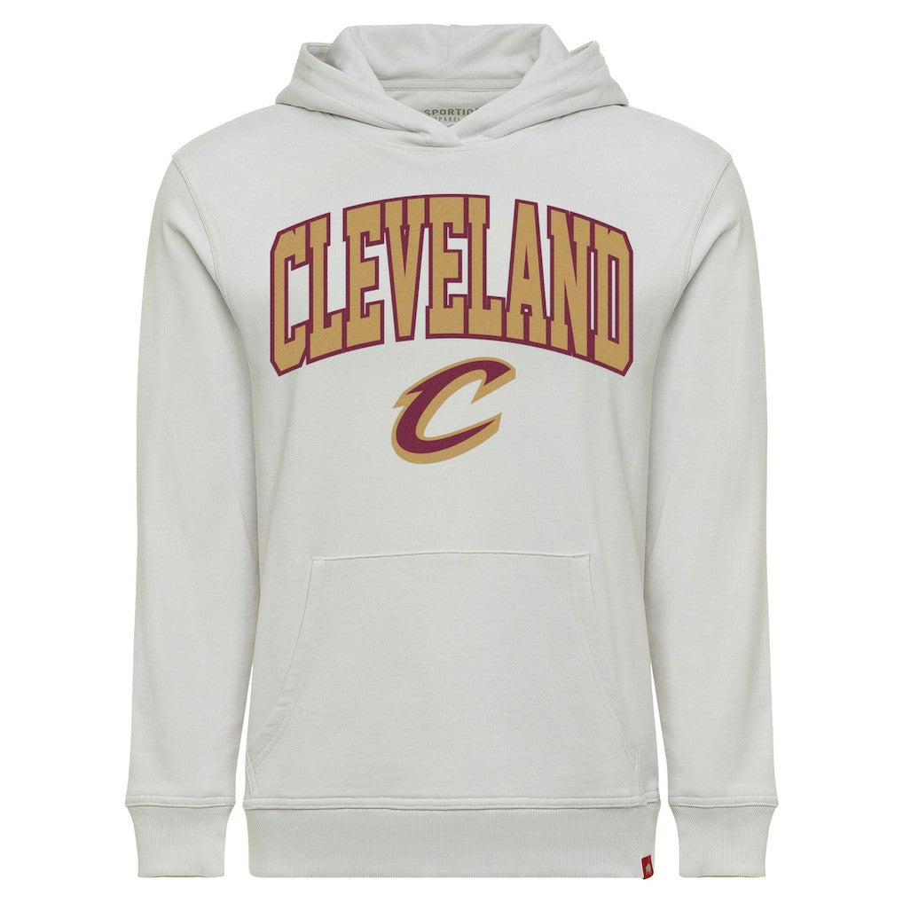 Cleveland Cavaliers Sportiqe Unisex Genuine Issue Collection Drake Premium Hoodie Gray