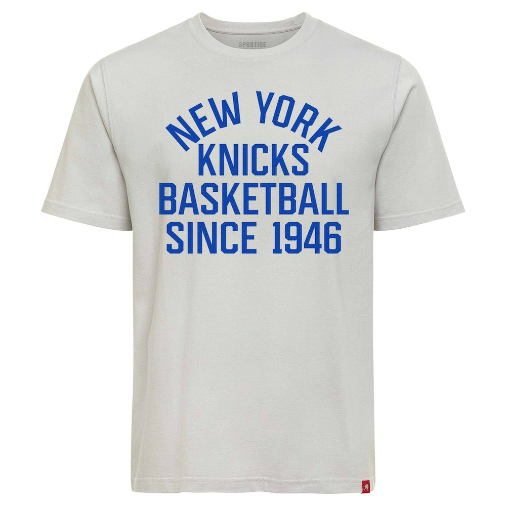 New York Knicks Sportiqe Unisex Genuine Issue Collection Duke T-Shirt Gray
