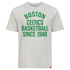 Boston Celtics Sportiqe Unisex Genuine Issue Collection Duke T-Shirt Gray