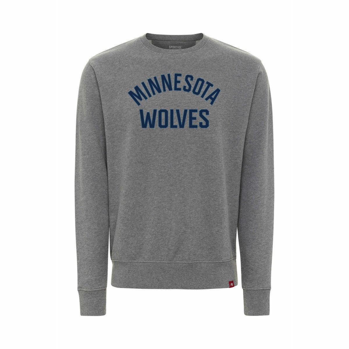 Minnesota Timberwolves Sportiqe Unisex Genuine Issue Collection Biltmore Sweatshirt Gray