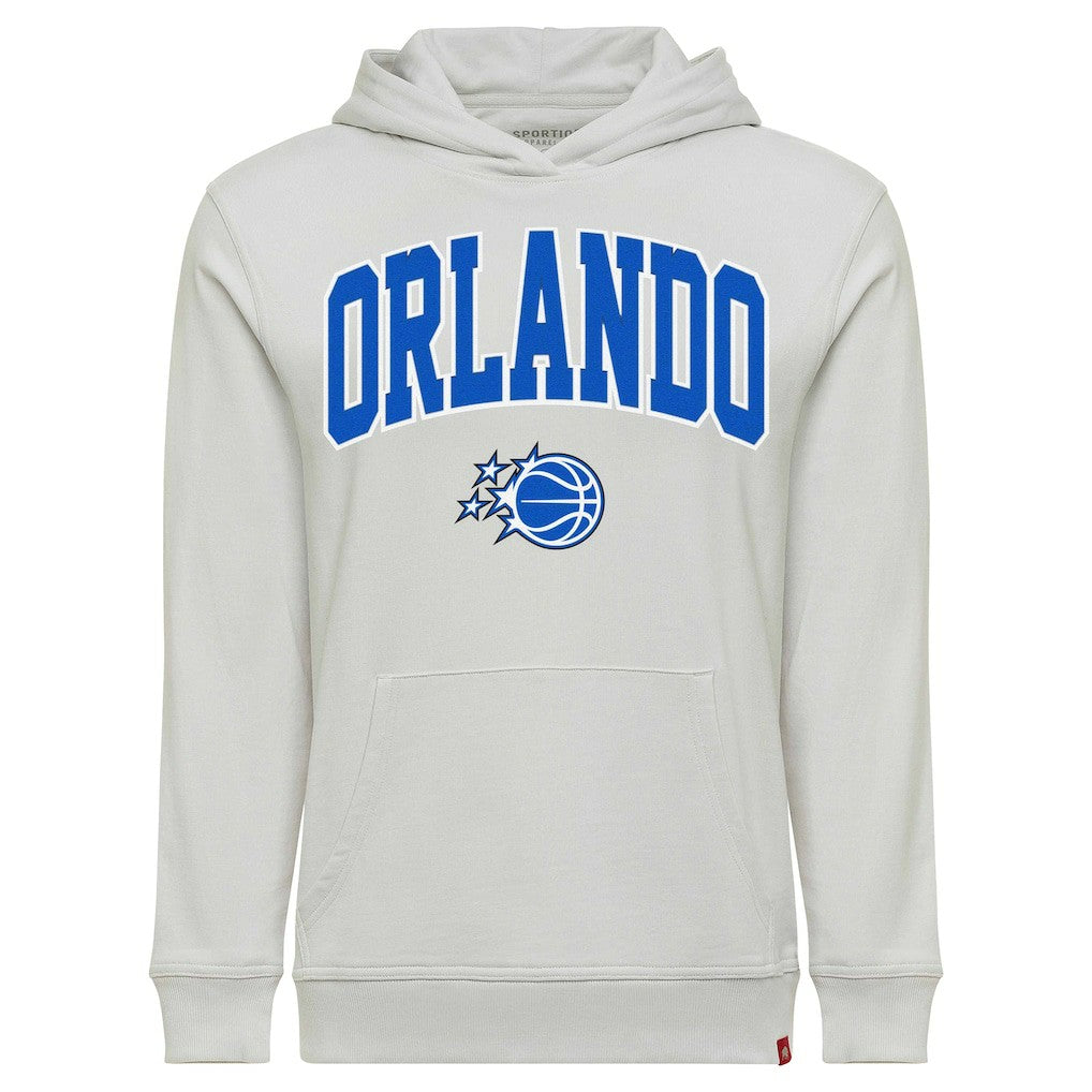 Orlando Magic Sportiqe Unisex Genuine Issue Collection Drake Premium Hoodie Gray