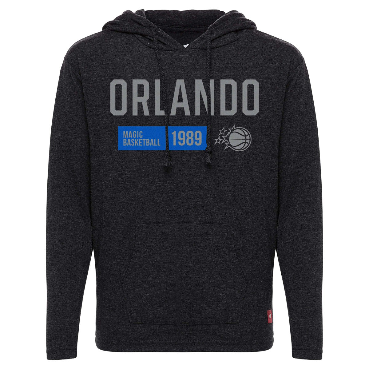 Orlando Magic Sportiqe Youth Lil Rowan Genuine Issue Collection Tri-Blend Hoodie Black