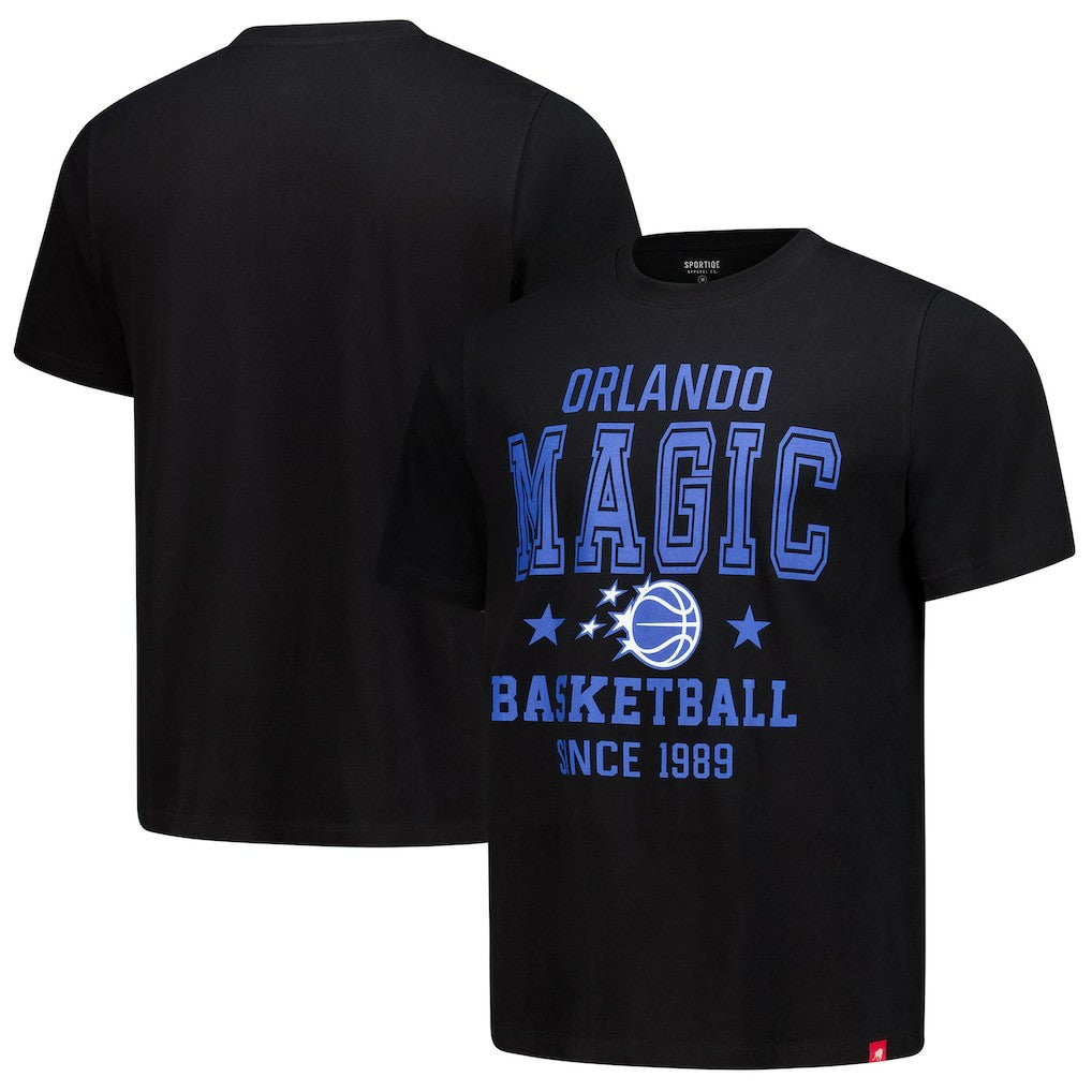 Orlando Magic Sportiqe Unisex Genuine Issue Collection Duke T-Shirt Black