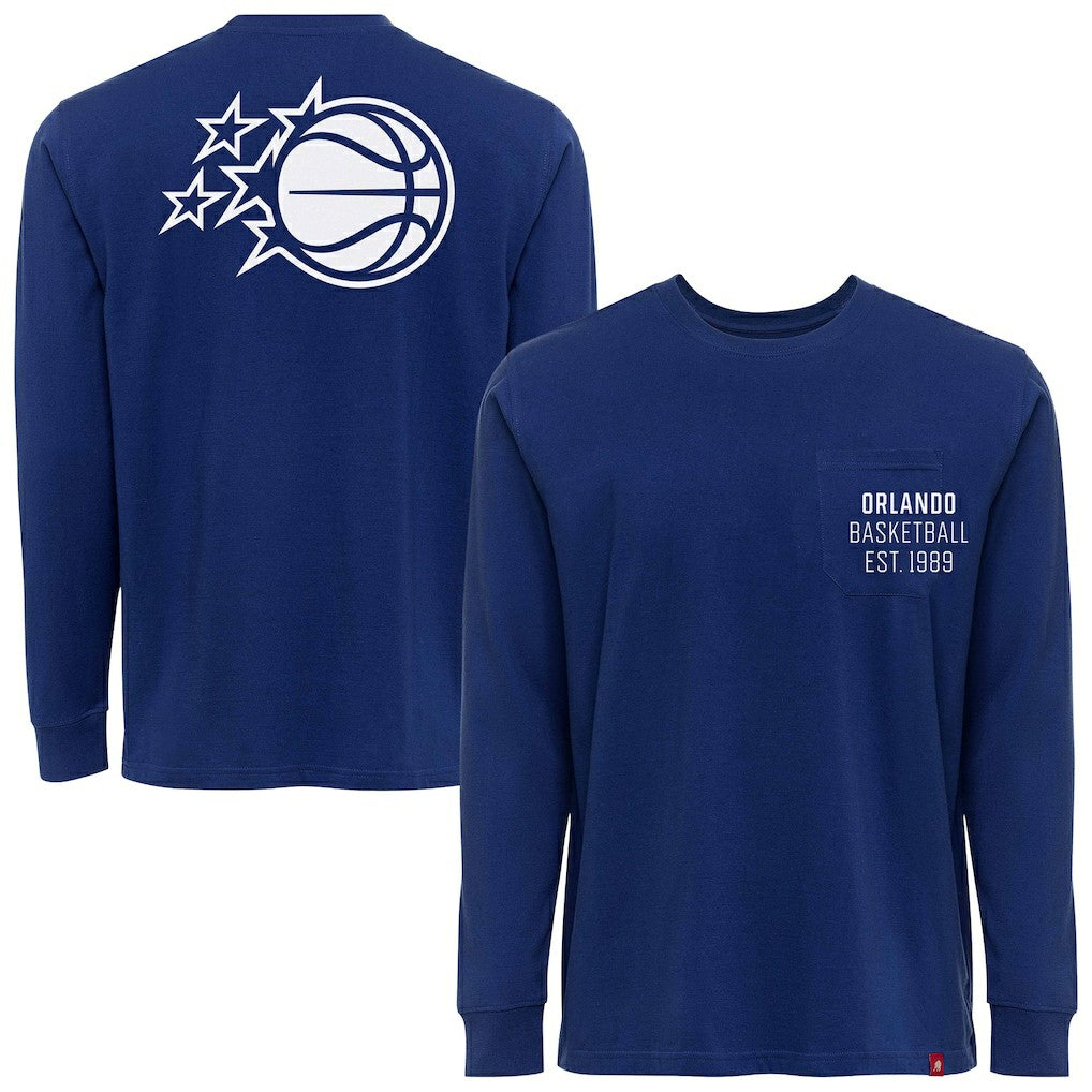 Orlando Magic Sportiqe Unisex Genuine Issue Collection Wales Long Sleeve T-Shirt Blue