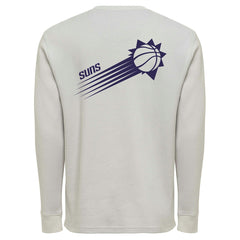 Phoenix Suns Sportiqe Unisex Afton Thermal Long Sleeve T-Shirt Gray