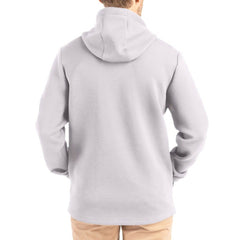 Seattle Seahawks Cutter & Buck Roam Epic Comfort Recycled Full-Zip Hoodie Jacket - Gray - NFL