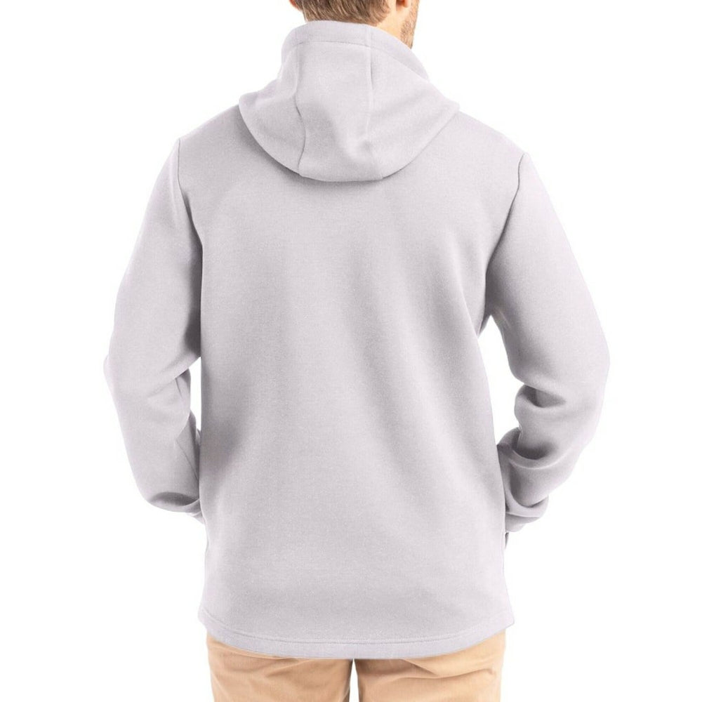 Cincinnati Bengals Cutter & Buck Roam Epic Comfort Recycled Full-Zip Hoodie Jacket - Gray - NFL