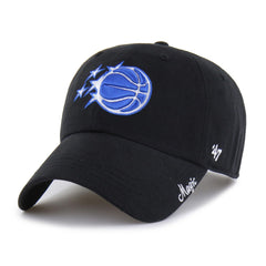 47 brand Orlando Magic '47 Women's Miata Clean Up Adjustable Hat Black