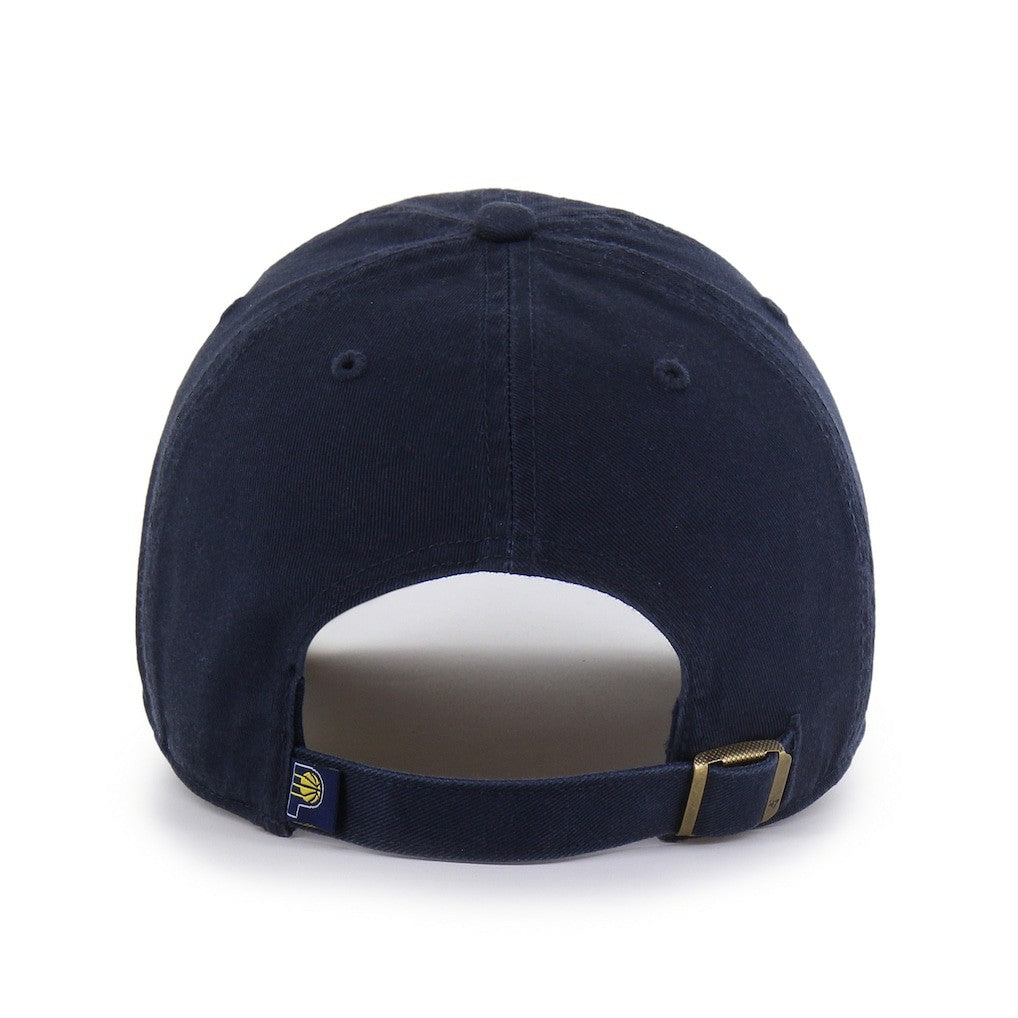 47 brand Indiana Pacers '47 Core Logo Clean Up Adjustable Hat Navy