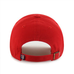 Florida Panthers '47 Logo Clean Up Adjustable Hat - Red | 47 brand sale