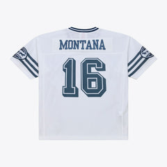Joe Montana San Francisco 49ers x Levi's Unisex Legacy Jersey - White - Mitchell & Ness