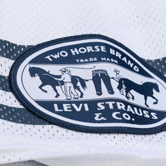 Joe Montana San Francisco 49ers x Levi's Unisex Legacy Jersey - White - Mitchell & Ness