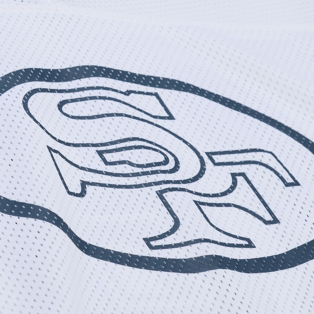Joe Montana San Francisco 49ers x Levi's Unisex Legacy Jersey - White - Mitchell & Ness