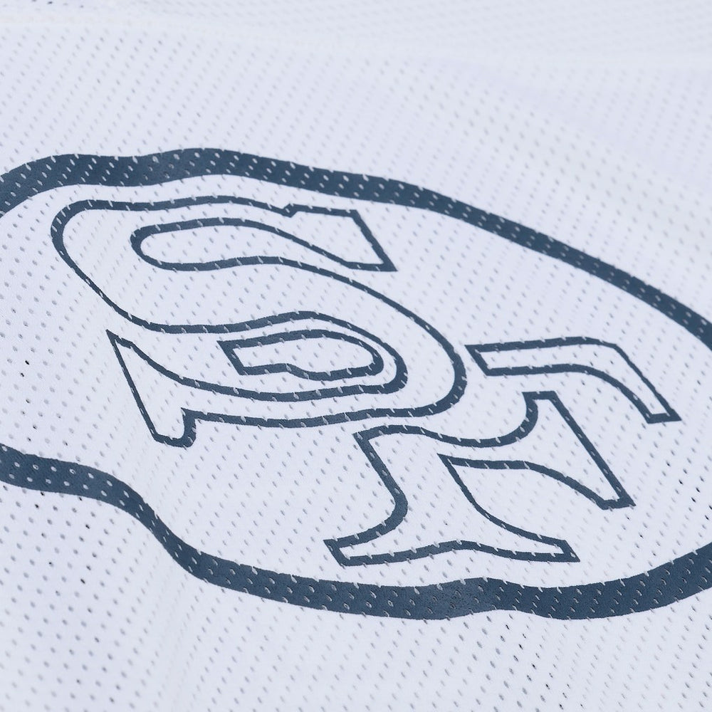 Joe Montana San Francisco 49ers x Levi's Unisex Legacy Jersey - White - Mitchell & Ness