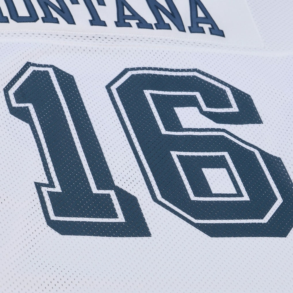 Joe Montana San Francisco 49ers x Levi's Unisex Legacy Jersey - White - Mitchell & Ness