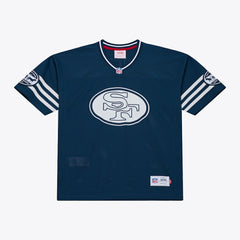 Jerry Rice San Francisco 49ers x Levi's Unisex Legacy Jersey - Navy - Mitchell & Ness