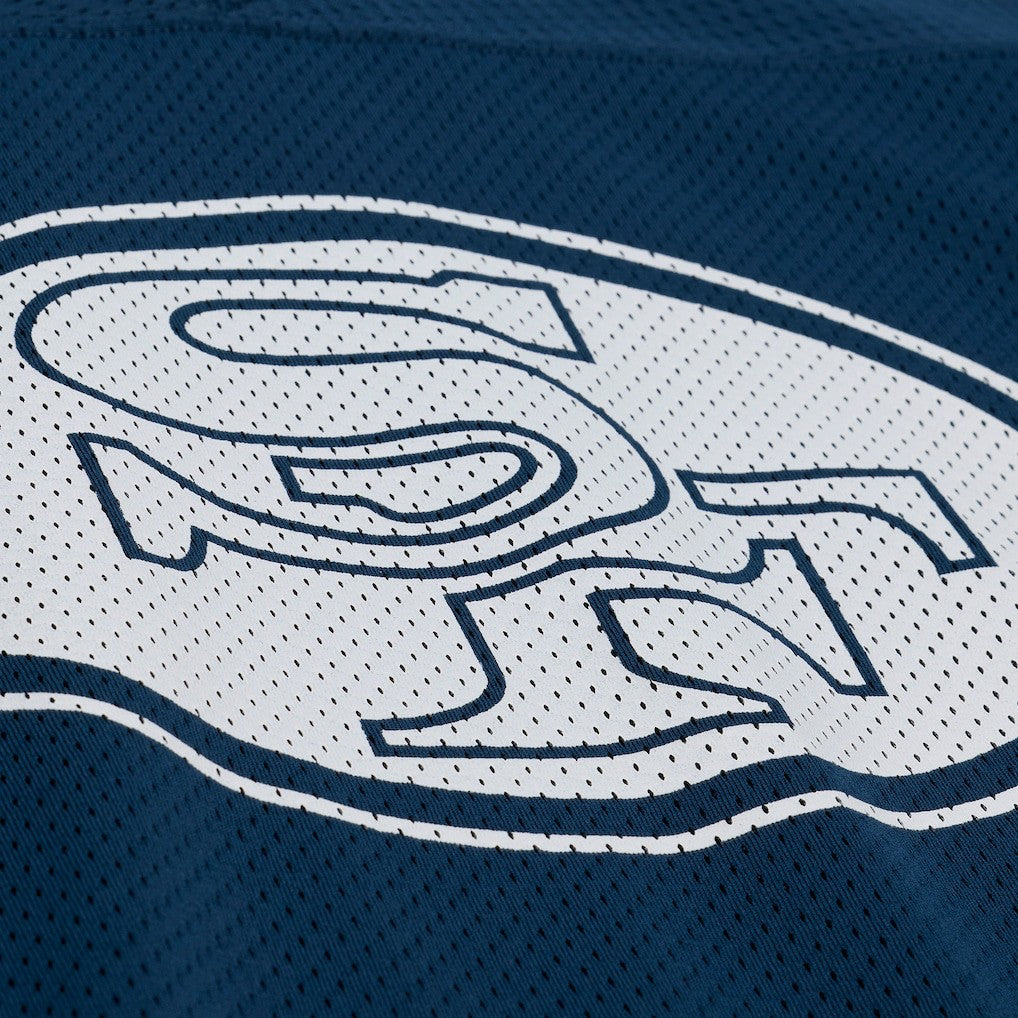 Jerry Rice San Francisco 49ers x Levi's Unisex Legacy Jersey - Navy - Mitchell & Ness
