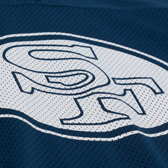 Jerry Rice San Francisco 49ers x Levi's Unisex Legacy Jersey - Navy - Mitchell & Ness