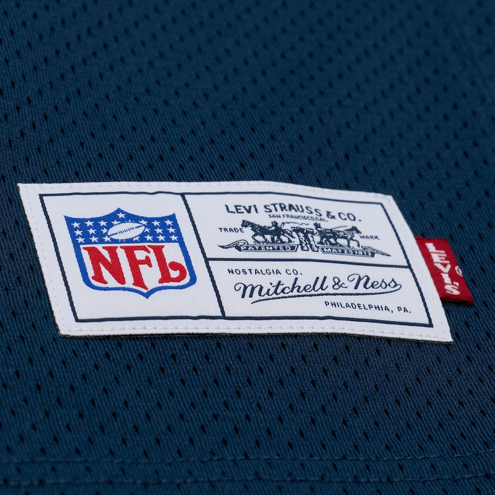 Jerry Rice San Francisco 49ers x Levi's Unisex Legacy Jersey - Navy - Mitchell & Ness