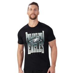 Philadelphia Eagles MSX by Michael Strahan Men's T-Shirt - Black - NFL