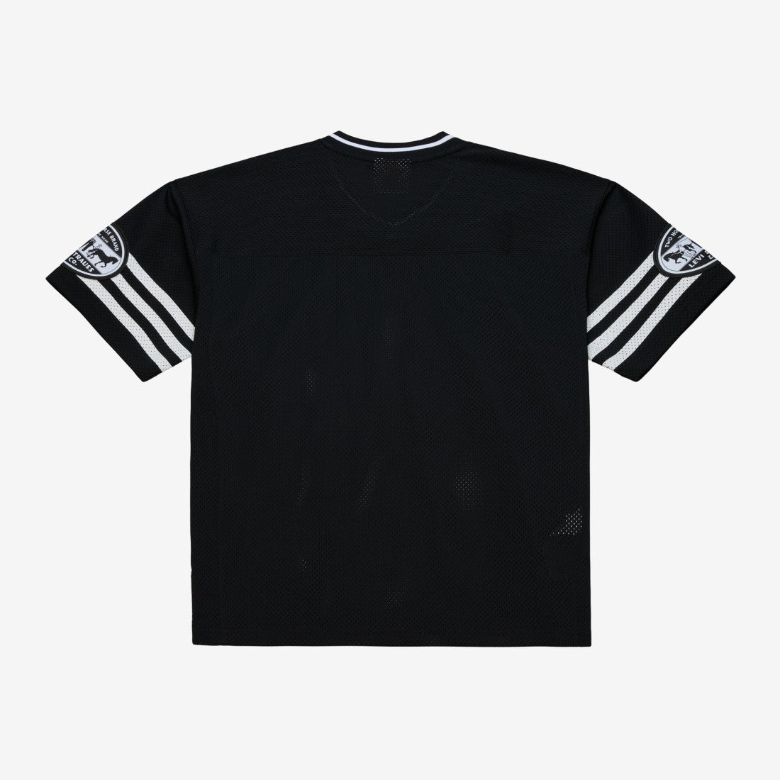 Super Bowl LX x Levi's Unisex Legacy Jersey - Black - Mitchell & Ness