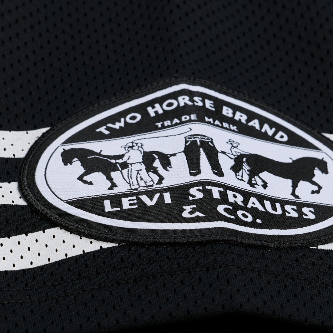 Super Bowl LX x Levi's Unisex Legacy Jersey - Black - Mitchell & Ness