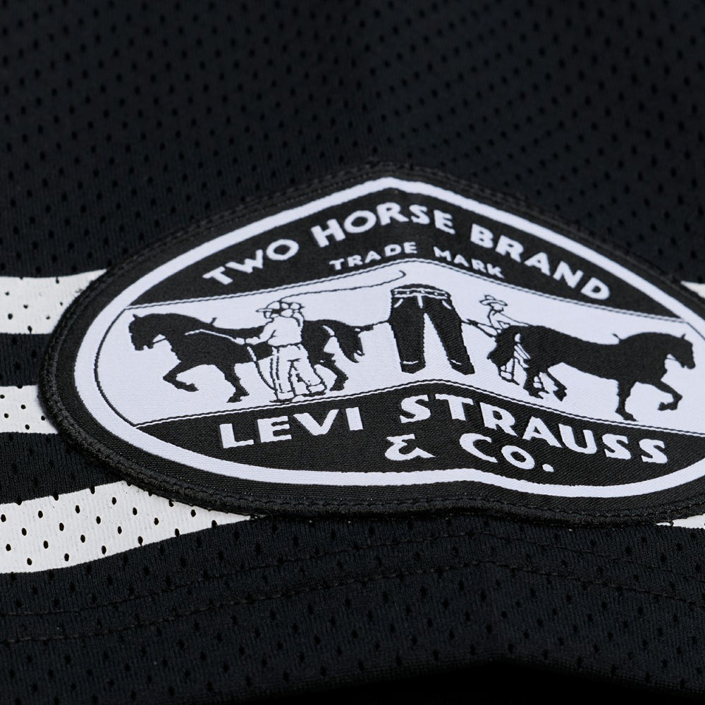 Super Bowl LX x Levi's Unisex Legacy Jersey - Black - Mitchell & Ness