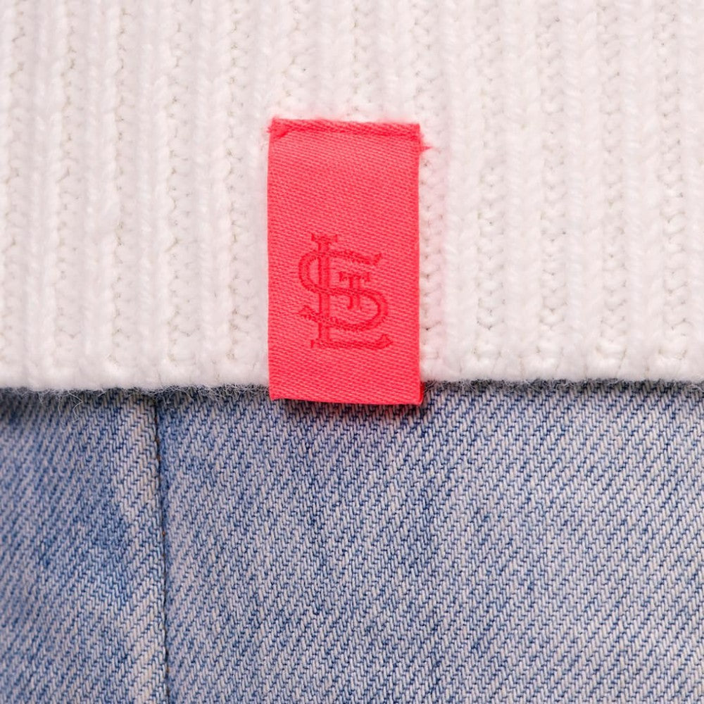 St. Louis Cardinals Lusso Women's Shyla Knit V-Neck Full-Zip Sweater Near Me