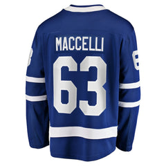 Matias Maccelli Toronto Maple Leafs Fanatics Home Breakaway Jersey - Blue | Fanatics on sale